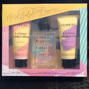 Mind Body Soul Body Wash Set
